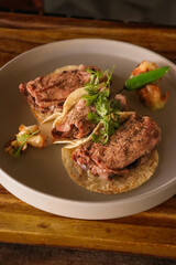 TACOS DE GAONERA