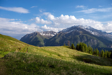 Grossglockner High Alpine Road in the austrian alps - 753284401