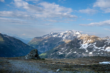 Grossglockner High Alpine Road in the austrian alps - 753284422
