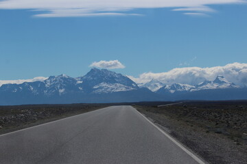 Mountain Road Patagonia