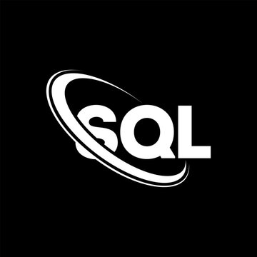 SQL logo. SQL letter. SQL letter logo design. Initials SQL logo linked with circle and uppercase monogram logo. SQL typography for technology, business and real estate brand.