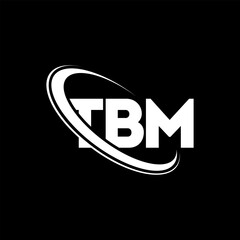TBM logo. TBM letter. TBM letter logo design. Intitials TBM logo linked with circle and uppercase monogram logo. TBM typography for technology, business and real estate brand.