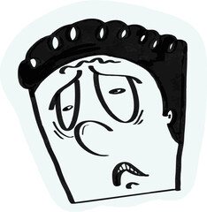 face of a person