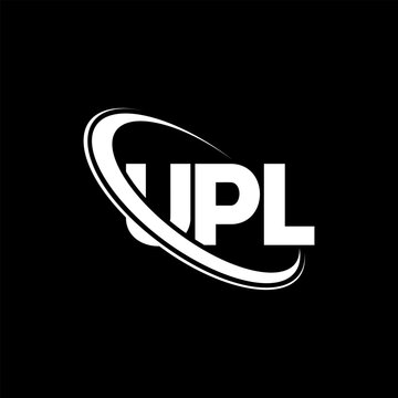 UPL logo. UPL letter. UPL letter logo design. Initials UPL logo linked with circle and uppercase monogram logo. UPL typography for technology, business and real estate brand.