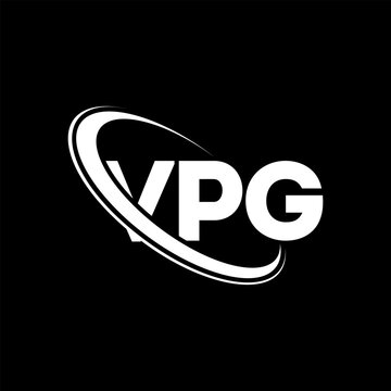 VPG logo. VPG letter. VPG letter logo design. Initials VPG logo linked with circle and uppercase monogram logo. VPG typography for technology, business and real estate brand.