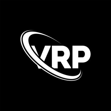 VRP logo. VRP letter. VRP letter logo design. Initials VRP logo linked with circle and uppercase monogram logo. VRP typography for technology, business and real estate brand.