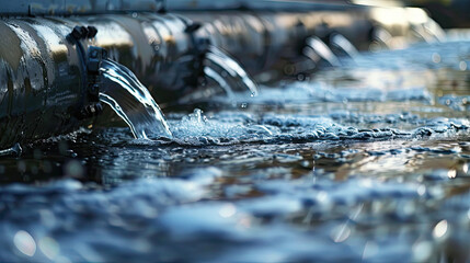 Water Waste water environment