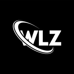 WLZ logo. WLZ letter. WLZ letter logo design. Initials WLZ logo linked with circle and uppercase monogram logo. WLZ typography for technology, business and real estate brand.