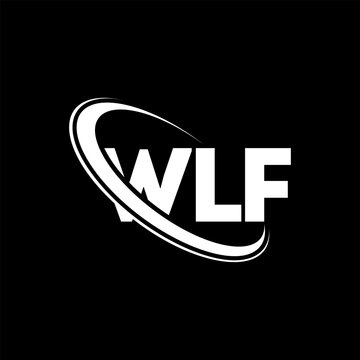 WLF logo. WLF letter. WLF letter logo design. Initials WLF logo linked with circle and uppercase monogram logo. WLF typography for technology, business and real estate brand.