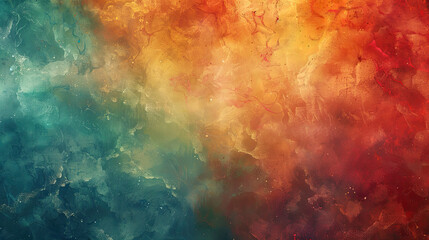 Fototapeta premium Metallic background texture, rust texture wall rainbow