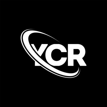 YCR logo. YCR letter. YCR letter logo design. Intitials YCR logo linked with circle and uppercase monogram logo. YCR typography for technology, business and real estate brand.
