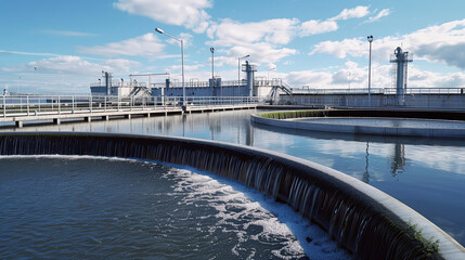 Water Waste water environment, water treatment plant