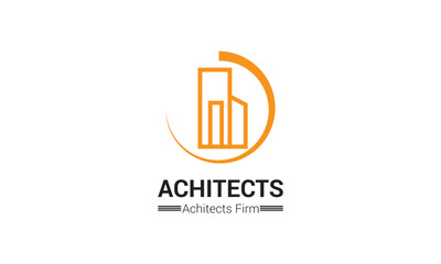 A rustic-inspired logo featuring a cozy cabin nestled amidst mountains, perfect for representing retreat-style living.