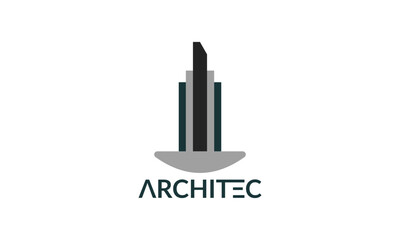 A unique logo design with a house icon formed by interconnected puzzle pieces, representing the idea of finding the perfect home.
