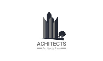 A unique logo design with a house icon formed by interconnected puzzle pieces, representing the idea of finding the perfect home.