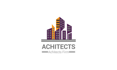 Fototapeta premium A dynamic logo featuring a stylized roofline of a house, symbolizing shelter and protection.