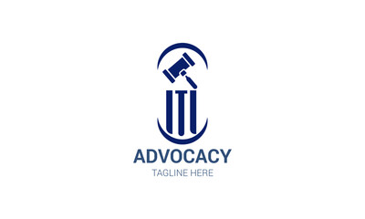 A dynamic logo featuring a shield with a sword and scales, evoking a sense of strength and protection in the pursuit of justice.
