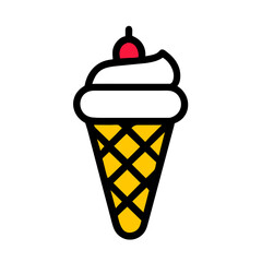 waffle cone