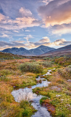 Rondslottet, Storronden, Rondane Nationalpark, Oppland, Norwegen