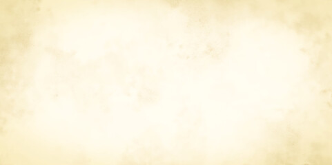 Old paper texture background. Old vintage parchment paper background. Soft yellow watercolor background.
