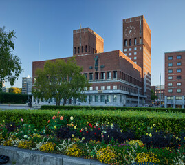 Rathaus, Oslo, Norwegen