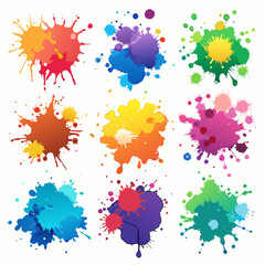 Abstract Watercolor Backgrounds	
