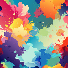 Abstract Watercolor Backgrounds	
