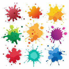 Abstract Watercolor Backgrounds	
