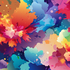 Abstract Watercolor Backgrounds	