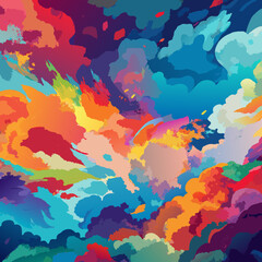 Abstract Watercolor Backgrounds	