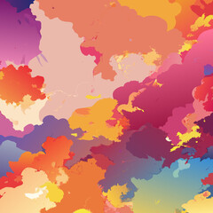 Abstract Watercolor Backgrounds	