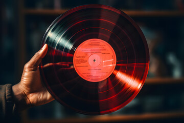 holding a vinyl record in the hands, holding a vinyl, vinyl record, record player