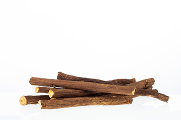 Dried organic licorice stems - Glycyrrhiza glabra