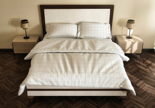 Sheets and Blankets Mockups 01