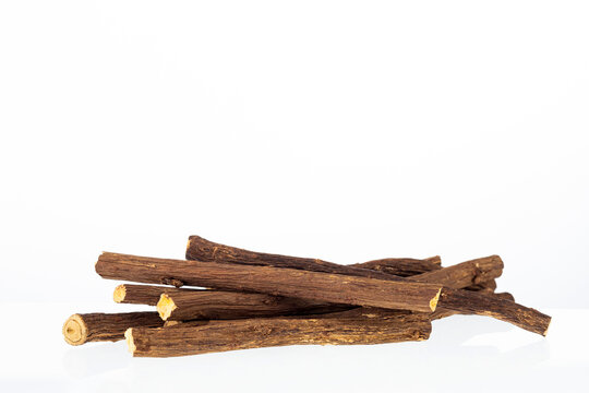 Dried organic licorice stems - Glycyrrhiza glabra