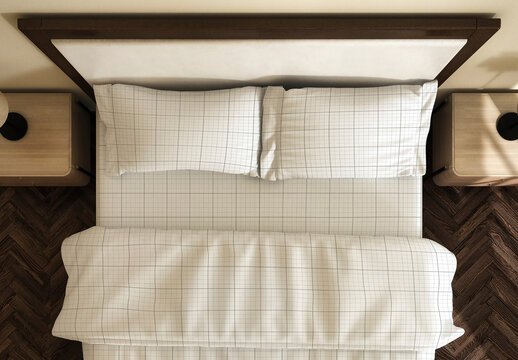 Sheets and Blankets Mockups 02