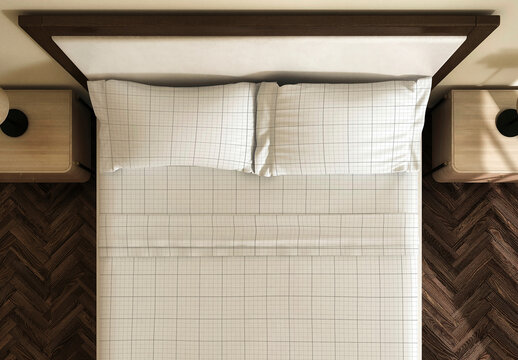 Sheets and Blankets Mockups 03