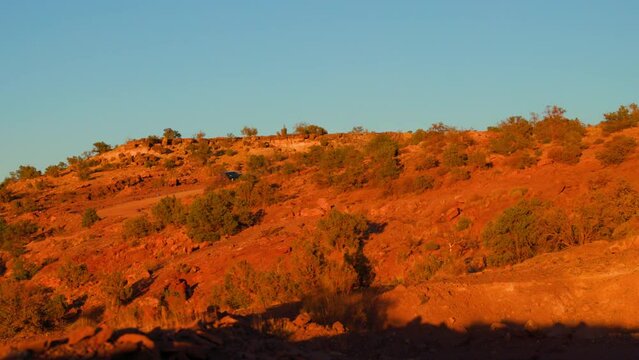 Desert car native american reservation the morning - CinemaGamut clog3