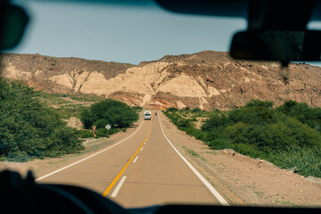 Road between Salta and Cafayate, Quebrada de las Conchas National Route 68