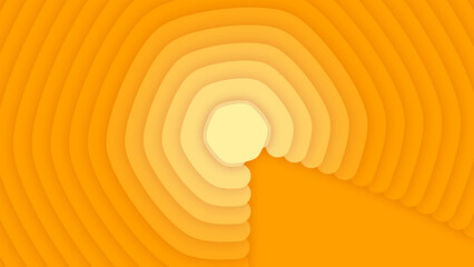 Obraz premium Gradient Background Of Yellow Color