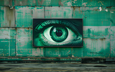 AI-Generated Surveillance Concept Artwork