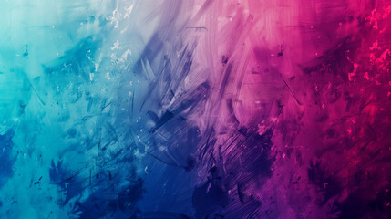 Abstract blue and magenta grunge background - obrazy, fototapety, plakaty