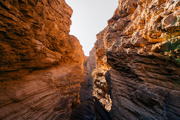 Natural amphitheater in the Quebrada de las Conchas, Cafayate, Argentina