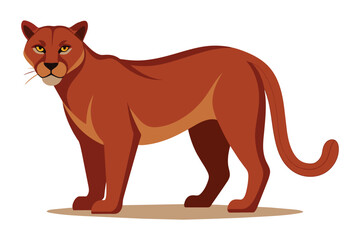 Illustration of a lion