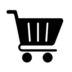 shopping cart icon	