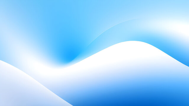 abstract blue background with some smooth lines in it (see more in my portfolio)