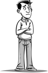 The Cybernetic Nomad: Vector Journey through Technological Realms