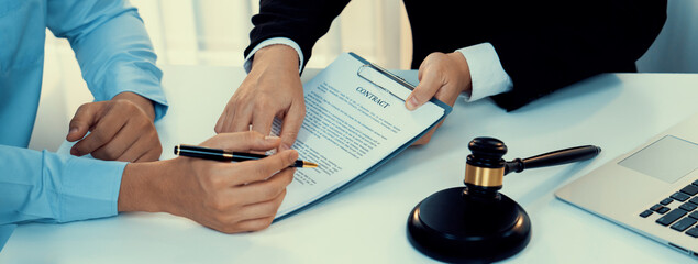 Client relying on law firm to provide legal counsel and advice with lawyers or attorney review and...