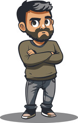 The Mystical Voyager: Vector Exploration of Mystical Realms