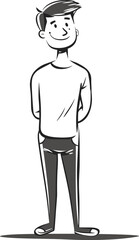 The Elemental Nomad: Vector Journey through Elemental Realms